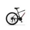 Bicicleta MTB VELORS Rambler V26311A, roti 26", Negru/Portocaliu