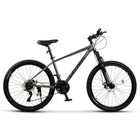 Bicicleta MTB VELORS Rambler V26311A, roti 26", Gri/Negru