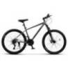 Bicicleta MTB VELORS Rambler V26311A, roti 26", Gri/Negru