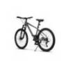 Bicicleta MTB VELORS Rambler V26311A, roti 26", Gri/Negru