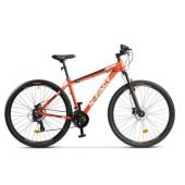 Bicicleta MTB hidraulica X-FACT Atlas 2999H roti 29", Rosu/Negru