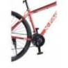 Bicicleta MTB hidraulica X-FACT Atlas 2999H roti 29", Rosu/Negru