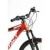 Bicicleta MTB hidraulica X-FACT Atlas 2999H roti 29", Rosu/Negru