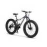 Fat-Bike VELORS Mars V2605G roti 26", Negru/Alb/Albastru