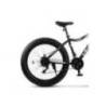 Fat-Bike VELORS Mars V2605G roti 26", Negru/Alb/Albastru