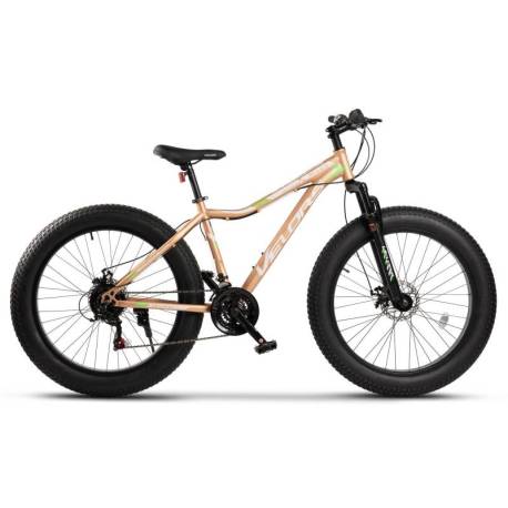 Fat-Bike VELORS Mars V2605G roti 26", Maro/Argintiu