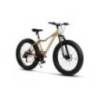 Fat-Bike VELORS Mars V2605G roti 26", Maro/Argintiu