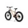 Fat-Bike VELORS Mars V2605G roti 26", Maro/Argintiu