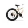 Fat-Bike VELORS Mars V2605G roti 26", Maro/Argintiu