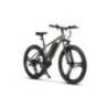 Bicicleta electrica CARPAT Pioneer C27517E roti 27.5", Gri/Negru