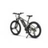 Bicicleta electrica CARPAT Pioneer C27517E roti 27.5", Gri/Negru