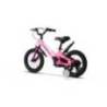 Bicicleta copii 4-6 ani CARPAT PRO C16122B roti 16", Roz/Fucsia