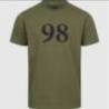 Set hanorac si tricou MAUSER Dull Olive, XXL