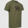 Set hanorac si tricou MAUSER Dull Olive, XXL