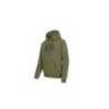 Set hanorac si tricou MAUSER Dull Olive, XXXL