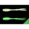 Vierme JACKALL Amiami 1.5", 3.81cm, Glow Chartreuse, 10buc/plic