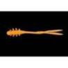 Vierme JACKALL Amiami 1.5", 3.81cm, Glow Orange/Gold Flake, 10buc/plic