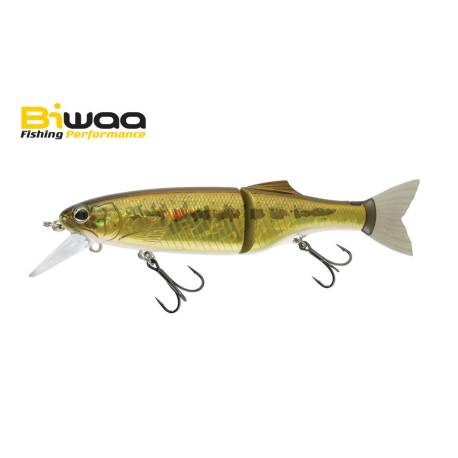 Vobler BIWAA N-DENGER 110SP 11cm, 17g, D020 Black Bass