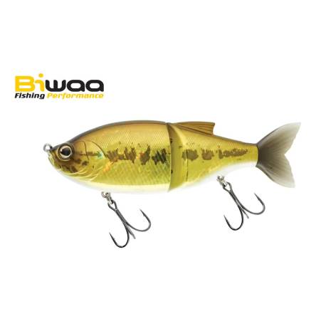 Vobler BIWAA GLIDEBEAST 120S 12cm, 34g, D020 Black Bass