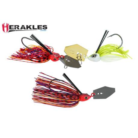 Chatterbait HERAKLES Amphibio 3/8oz 10.5gr Red Craw