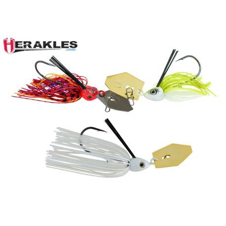 Chatterbait HERAKLES Amphibio 3/8oz 10.5gr White