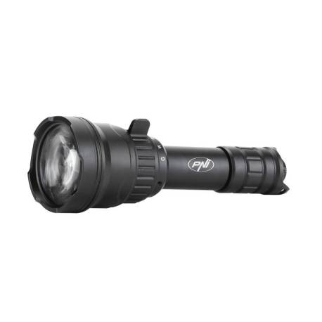 Lanterna PNI Adventure F300 cu LED in 3 culori, 540 lumeni, max. 500m