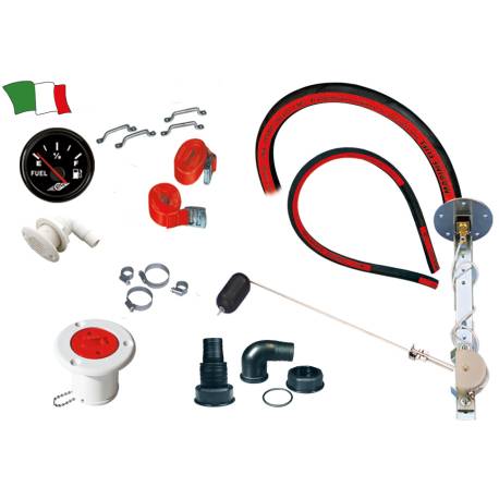 Kit complet accesorii montare rezervor combustibil GFN 300280