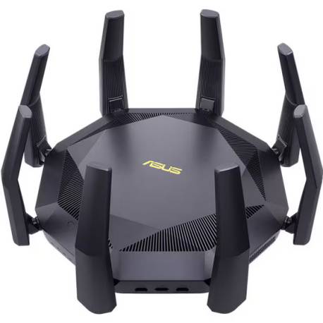 Router gaming ASUS RT-AX89X 8x8 Dual-Band, Quad-Core 2.2GHz CPU, 256MB/1GB RAM