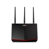 Router wireless ASUS 4G-AC86U, AC2600 Dual-band, 4G LTE, MU-MIMO, Ai Protection Pro, 3 antene WiFi