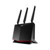 Router wireless ASUS 4G-AC86U, AC2600 Dual-band, 4G LTE, MU-MIMO, Ai Protection Pro, 3 antene WiFi