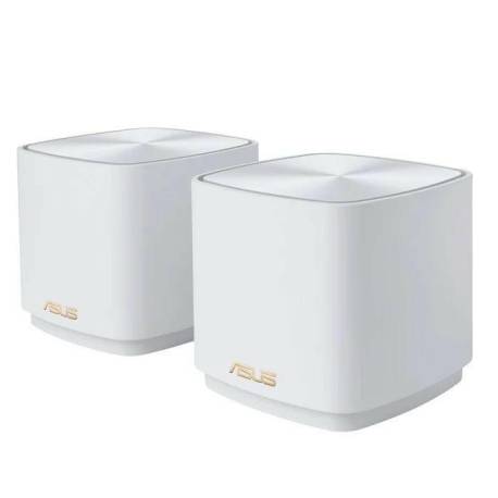 Sistem Wi-Fi Mesh ASUS ZenWiFi XD4 PLUS (W-2-PK) AX1800, alb, 2 bucati