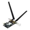 Modul ASUS WiFi 6 (802.11ax) Dual Band, 3000Mbps160MHz, Bluetooth 5.0, WPA3, OFDMA and MU-MIMO