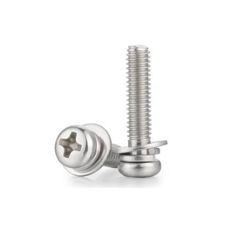 Pachet holzsuruburi inox Railblaza pentru fixare sisteme montaj M5.5 X 32mm