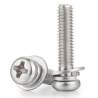 Pachet holzsuruburi inox Railblaza pentru fixare sisteme montaj M5.5 X 32mm