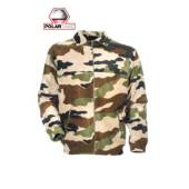 Bluza TREESCO PERCUSSION Polar Camo marimea XXL