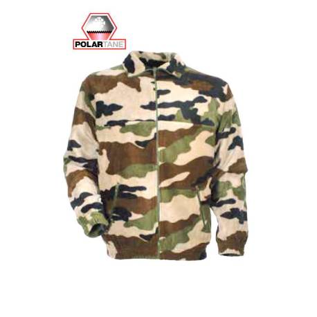 Bluza TREESCO PERCUSSION Polar Camo marimea XL