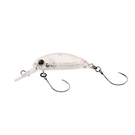 Vobler JACKALL Chibi Buriburi Minnow 3.1cm, 1.6g, Clear