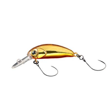 Vobler JACKALL Chibi Buriburi Minnow 3.1cm, 1.6g, Golden