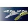 Vobler JACKALL TC Reigen DR, 5.2cm, 1.8g, Clear