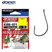 Carlige OWNER Mosquito Light 4105 cu ochet, Nr.10 12buc/plic