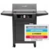 Gratar electric CHAR-BROIL Evolve, display, grile din fonta, TRU-Infrared 140993