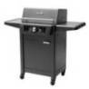 Gratar electric CHAR-BROIL Evolve, display, grile din fonta, TRU-Infrared 140993