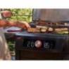 Gratar electric CHAR-BROIL Evolve, display, grile din fonta, TRU-Infrared 140993