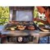 Gratar electric CHAR-BROIL Evolve, display, grile din fonta, TRU-Infrared 140993