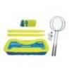 Set de badminton SCHILDKROT Compact, complet pentru 2 jucatori