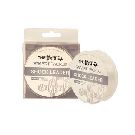 Inaintas THE ONE FLUOROCARBON SHOCK LEADER 0.285mm-0.57mm