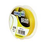 Fir textil KAMASAKI BRAID Yellow 0.10mm, 7.6kg, 100m