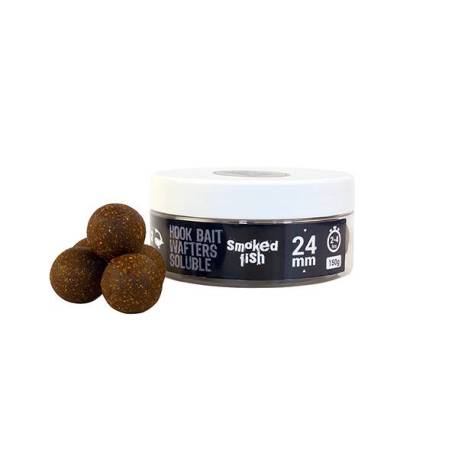 Momeli de carlig solubile THE ONE Wafters Black 24mm