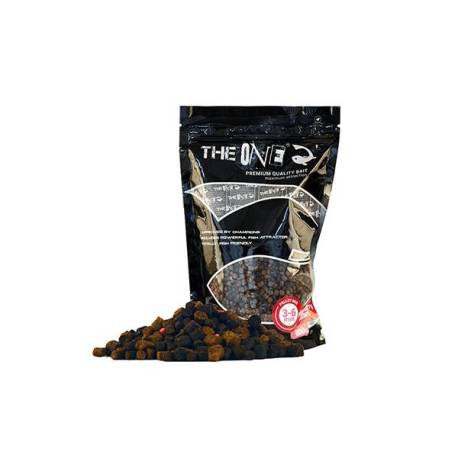 Nada THE ONE PELLET MIX STRAWBERRY&MUSSEL 3-6mm, 800g