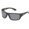 Ochelari de soare MUSTAD HP POLARIZED, rama neagra cu lentile fumurii